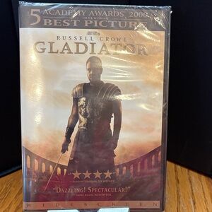 Gladiator DVD - Widescreen Edition